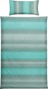 Постельное белье бирюзового цвета 1x 135x200 см + 1x 40x80 см REDBEST
