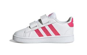 Кроссовки adidas neo GRAND COURT Toddler Shoes TD Low-top White/powder