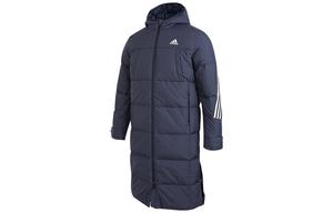Пуховик Adidas Sportswear Yk 3S Ll Down, синий
