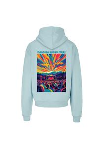 Толстовка с капюшоном DANCE UNDER STARS  Merchcode, синий