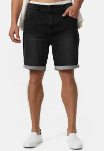 Джинсовые шорты lonar Indicode Jeans, Black