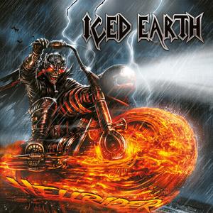 Виниловая пластинка Iced Earth: Hellrider - Red/yellow/black Splatter
