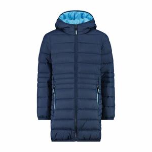 Стеганая куртка для девочек CMP KID G COAT FIX HOOD 35Z1425