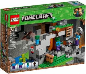 LEGO Minecraft, Кирпичи «Пещера зомби», 21141
