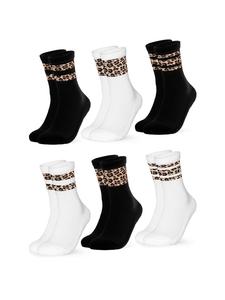 Носки Occulto, цвет leopard