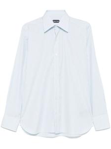 TOM FORD рубашка в полоску, синий