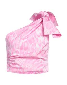 Кроп-топ Pinko, розовый