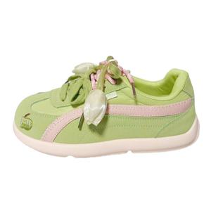 Женские износостойкие низкие кроссовки Boldi Kuki, Green