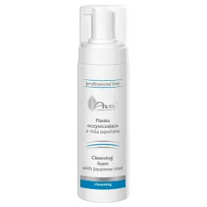 Очищающая пенка для лица «Японская роза», 150 мл Ava Professional line