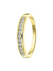 Lucardi Круглое кольцо из стерлингового серебра 925 пробы