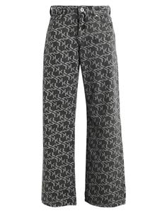 Джинсы Klj Mr Relaxed Monogram Denim Karl Lagerfeld, серый