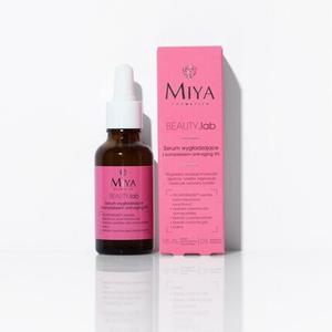 Beauty.Lab Разглаживающая сыворотка с антивозрастным комплексом 5% 30мл, Miya Cosmetics
