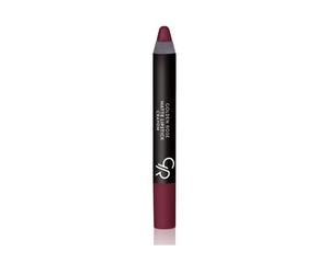 Матовая помада в цвете карандаша 19, 3,5 г Golden Rose, Matte Lipstick Crayon