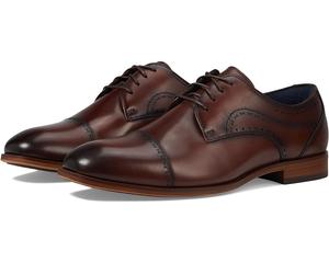 Оксфорды Stacy Adams Bryant Cap Toe Lace-Up, коричневый