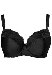 Бюстгальтер-футболка для кормления TEYLI Marte, черный