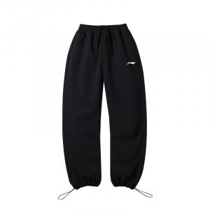 LINING Casual Pants Unisex Black Men's