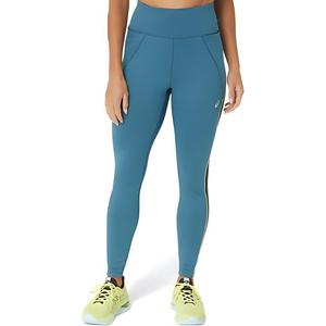 Леггинсы женские синие Asics