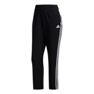 Спортивные штаны (WMNS) adidas 3s Wvn 78 logo Printing Training Sports Pants/Trousers/Joggers Black, черный