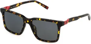 Поляризованные солнцезащитные очки Fila SFI891V, цвет дымчатый/CAT3P, 779p Avana Gialla Lucida