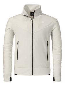 Schöffel Спортивная флисовая куртка 'Blaueis' в цвете Cream