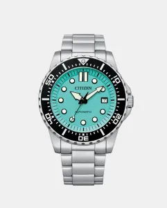 Автоматические мужские часы из стали серии Mecha NJ0170-83X Citizen, цвет Default