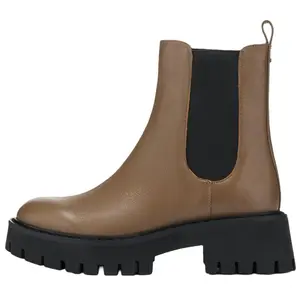 MICHAEL KORS Женские короткие ботинки челси Asher светло-серого цвета