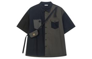 Рубашка унисекс Bosieagender, темно-синий