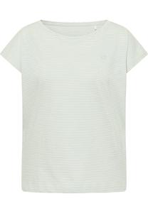 MUSTANG Футболка 'Lesley' в пастельно-зеленом цвете