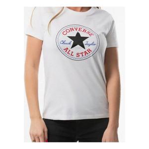 Футболка all star round neck short sleeve white Converse, белый