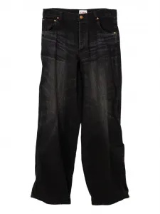 Широкие джинсы Wire Kamiya, черный