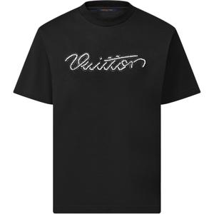 Футболка SS26 мужская LOUIS VUITTON, черный