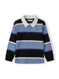 Рубашка поло 27polo43 темно-синего цвета Minoti