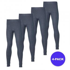 Брюки мужские Heatkeeper Thermo Basic 4-PACK антрацитовые HEAT KEEPER, цвет grau