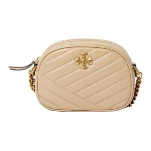 Kira Кожаная Сумка Через Плечо Маленького Размера Женская Нюдово-Розовый TORY BURCH