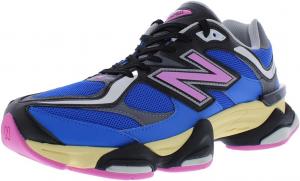 New Balance 600 Tom Knox - Black Raincloud, Blue/Pink-Multi-Colored