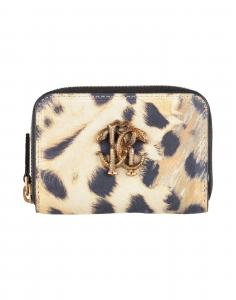 Кошелек для монет Roberto Cavalli, бежевый