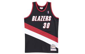 Майка Mitchell & Ness X NBA Swingman 'Portland Trail Blazers Rasheed Wallace' Mitchell Ness, черный
