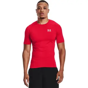 Футболка HeatGear мужская от Under Armour, красный/белый