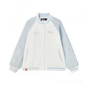 Бейсбольные куртки женские синий Fila