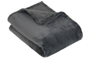 Одеяло Zollner 00000395, 220x1x240 см, антрацитовый