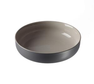 Чаша джаспер Ritzenhoff, серый/белый