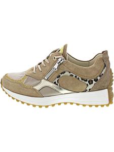 WALDLÄUFER Спортивные кроссовки H-Pinky на шнуровке, бежевые
