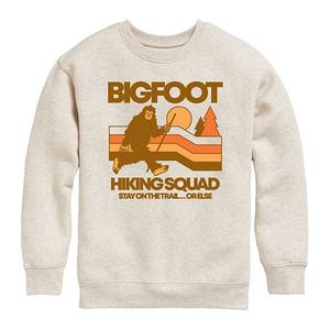 Детский флисовый свитшот bigfoot hiking squad Licensed Character