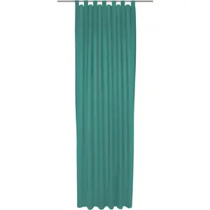 Виртовая штора «Uni Collection», (1 шт.), на заказ Wirth, цвет petrol