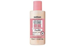 Прозрачный гель для душа самоочищающийся SOAP&GLORY