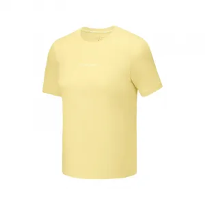 Skechers Футболка SS25 женская светло-банановый желтый