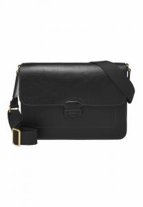 Сумка через плечо LENNOX MESSENGER Fossil, черный