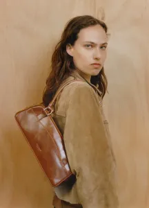 Мини-Сумочка номи Vagabond, Cognac