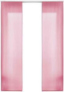 Штора Gardinenbox, 60x245 см, розовый