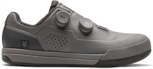 Мужские велосипедные туфли Fox Racing Fox Union Boa Flat, серый